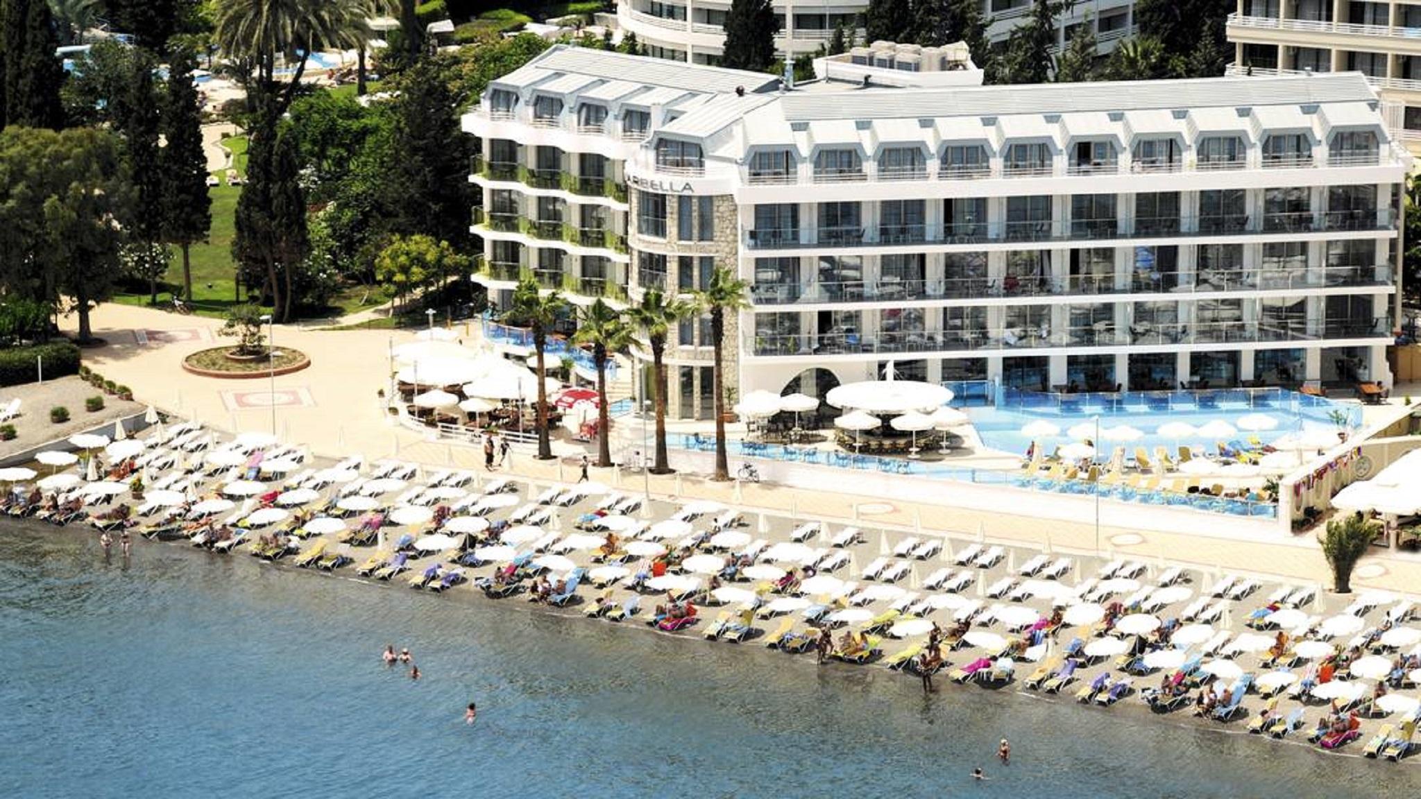 Marbella Hotel Marmaris Exterior photo